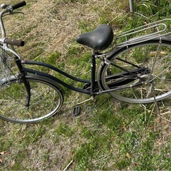 自転車　鍵付き！の画像