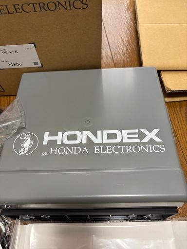 新型ホンデックスHE-8SII GPS魚探おさかな 新機能