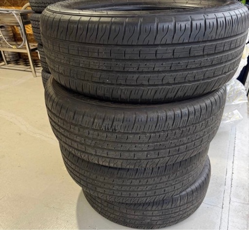 DUNLOP GRANDTREK 265/55R20 4本セット　ほぼ未使用品