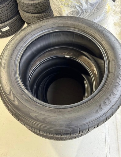 DUNLOP GRANDTREK 265/55R20 4本セット　ほぼ未使用品