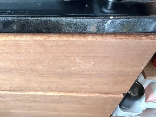 【Isseiki】キッチンカウンター 奥行450　