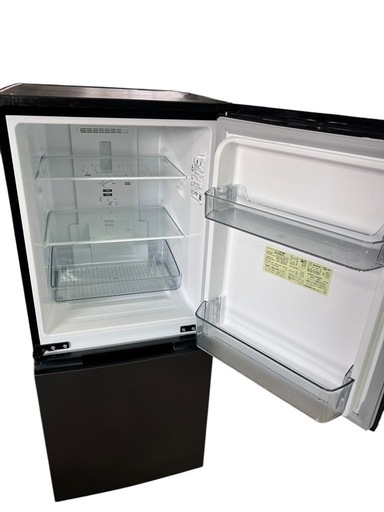 NO.2792 【2023年製】 SHARP ノンフロン冷凍冷蔵庫 SJ-D15J-H 2ドア シャープ 152L キッチン家電 家電