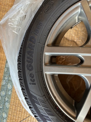 ★スタッドレスタイヤ　ホイールセット 155/65R14　PCD100/4H