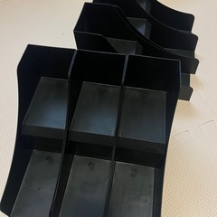 2段収納コミック・マガジンスタンド6個 (merry) 燕の収納家具 
