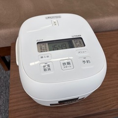 タイガー マイコンジャー炊飯器 3合炊き 2022年発売モデル ...