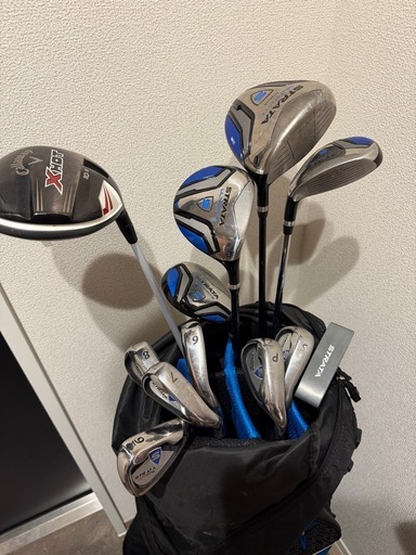 ゴルフセット Callaway Golf Strata Complete Golf Set