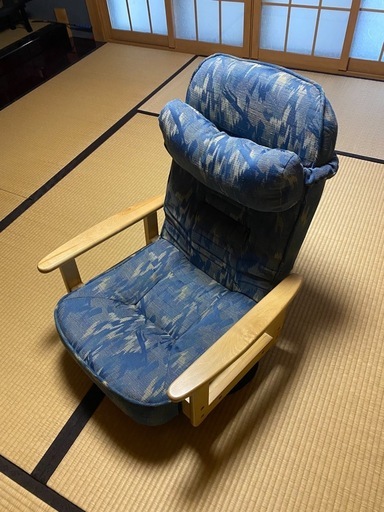 回転座椅子
