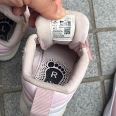 15cmスニーカーの画像