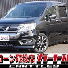 【自社ローン】ホンダ  ステップワゴン スパーダ 2.0 Z COOL SPIRIT7人　🎶オンライン商談OKの画像