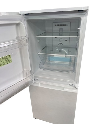 NO.2793 【2021年製】 SHARP ノンフロン冷凍冷蔵庫 SJ-D15G-W 2ドア シャープ 152L キッチン家電 家電 冷蔵庫 中古