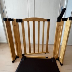 木製ベビーゲートお譲りいたしますの画像