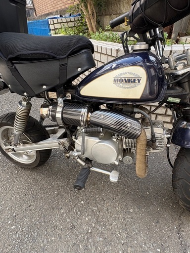 HONDA モンキー Z50