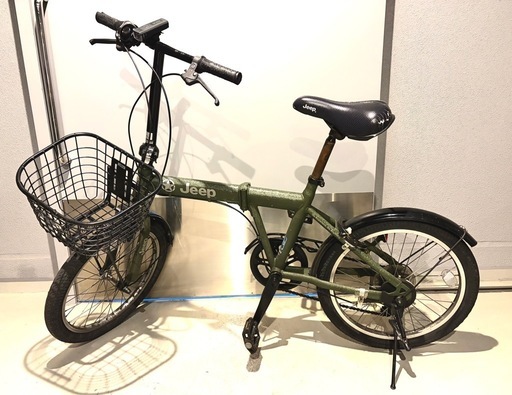 JE-206G ミニベロ　自転車　横浜市内