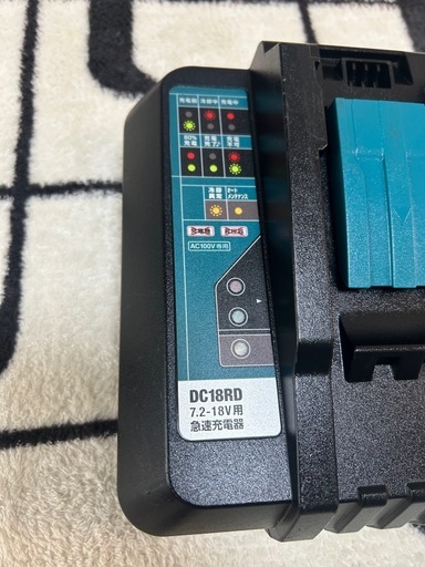 セット✨激安マキタ急速充電器・バッテリー18V