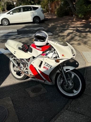 バイク YAMAHA TZR50 3TU
