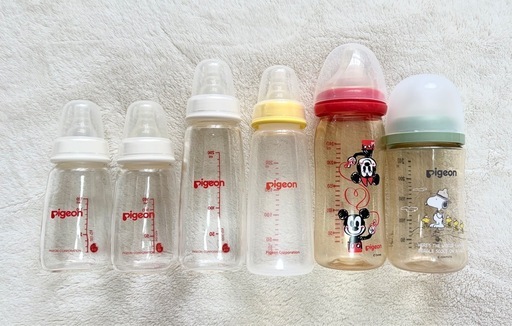 【★新品あり★】ピジョン コンビ 哺乳瓶 ラクマグ ほほえみ 離乳食