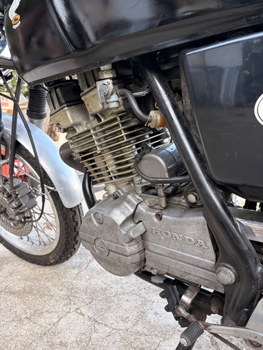gb250 クラブマン　3型