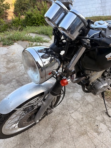 gb250 クラブマン　3型