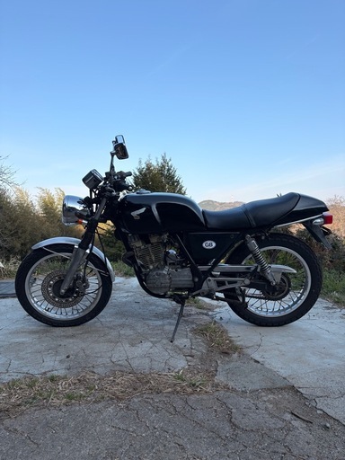 gb250 クラブマン　3型
