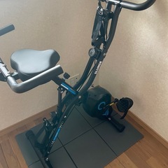 【5機能-エアロバイク】SLUNSEのフィットネスバイクの画像