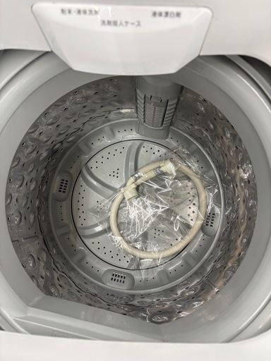 【ドリーム川西店御来店限定】☆ジモティー見たよ♪割引☆アイリスオーヤマ 洗濯機 IAW-T502E 2021年製 5.0kg クリーニング済み【99560000031246】