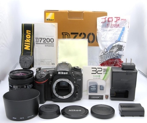 【動作品・元箱付き】Nikon 一眼レフ