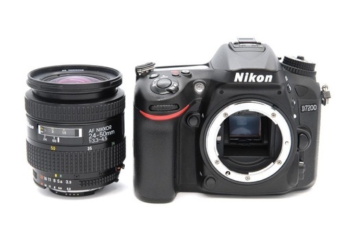 【動作品・元箱付き】Nikon 一眼レフ