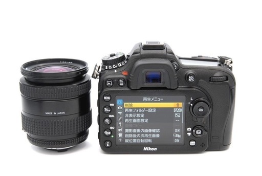 【動作品・元箱付き】Nikon 一眼レフ