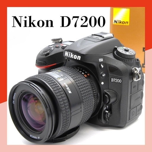 【動作品・元箱付き】Nikon 一眼レフ