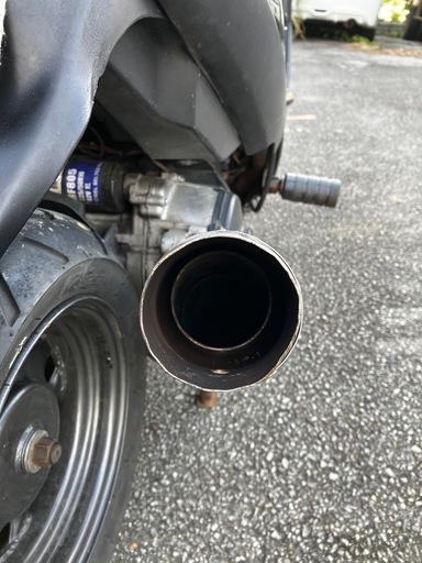 アドレスv125  マフラー