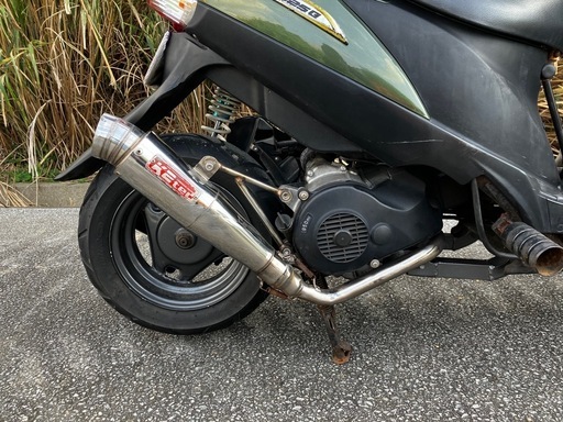 アドレスv125  マフラー