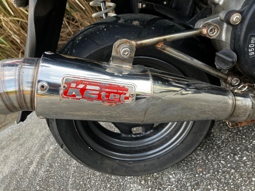 アドレスv125  マフラー