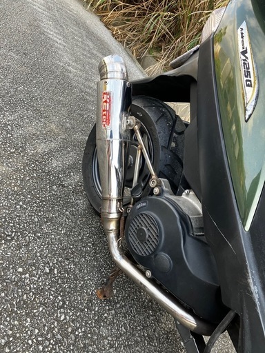 アドレスv125  マフラー