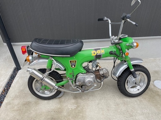 ホンダ　st50 ダックス