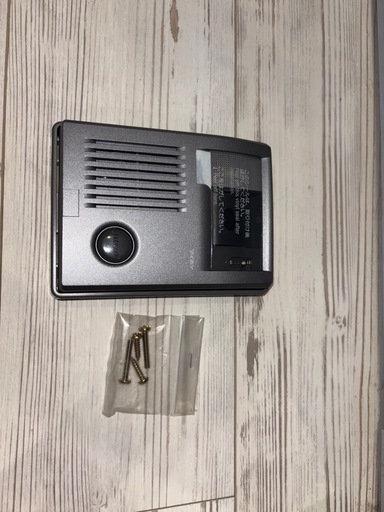 新品未使用！　ドアインターホン　アイホン