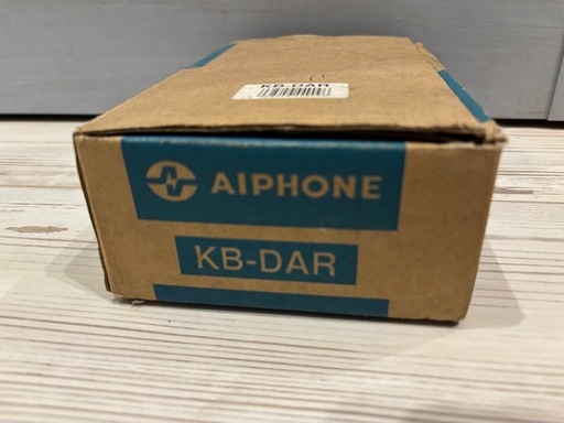 新品未使用！　ドアインターホン　アイホン