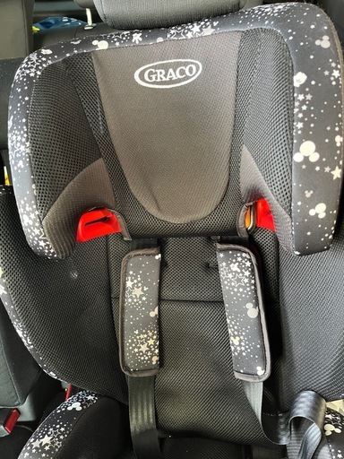 GRACO  チャイルドシート ミッキー柄　ブースターシートおまけ
