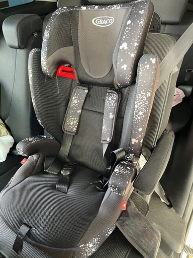 GRACO  チャイルドシート ミッキー柄　ブースターシートおまけ