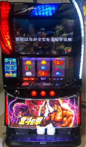 スマスロ北斗の拳