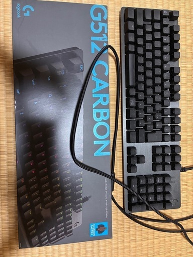 ロジクール　ゲーミングキーボード