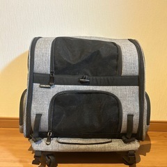 AIRBUGGY フィット グレー 中型犬用キャリーバッグ
の画像