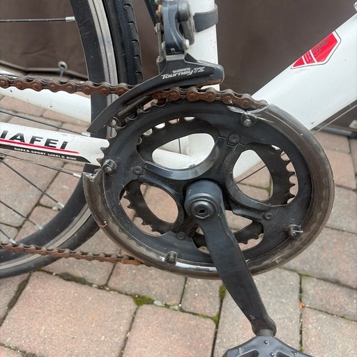 お取引中　自転車　ロードバイク 難あり