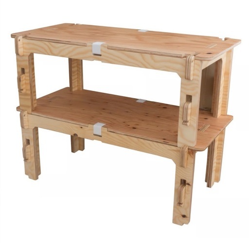 STACKING SHELF