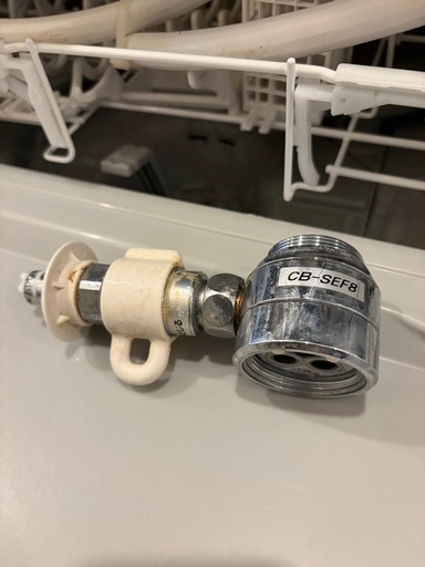 分岐水栓付きPanasonic食洗機 NP-TA4引き取り限定