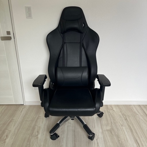 美品　ゲーミングチェア　AKRacing AKR-PREMIUM/LOW-RAVEN エーケーレーシング　プレミアム　ロウ　レイブン　