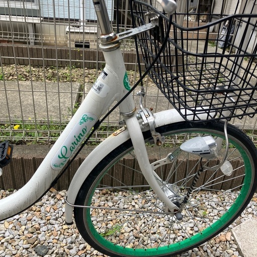 24インチ　自転車