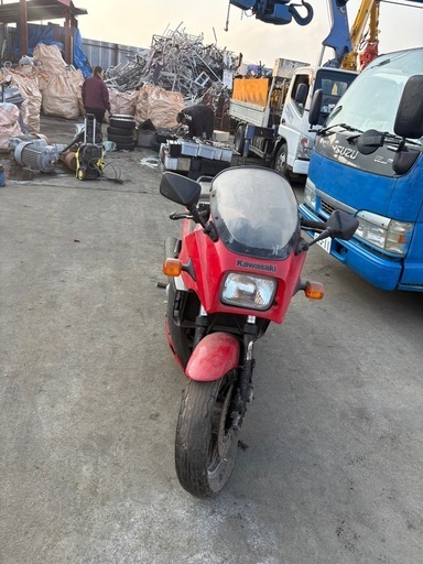 （受付一旦中止） KawasakiGPZ750