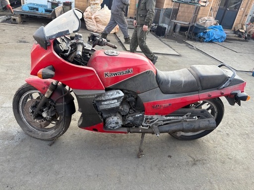 （受付一旦中止） KawasakiGPZ750