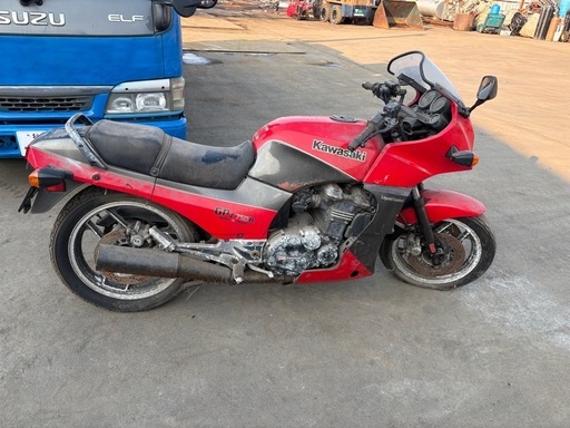 （受付一旦中止） KawasakiGPZ750