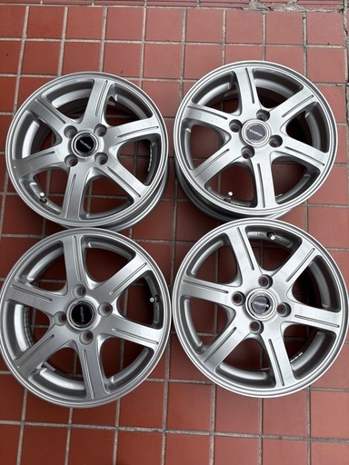 14インチ アルミホイール4本セット